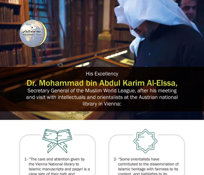 HE-MWLs SG Muhammad Alissa visits Vienna National library