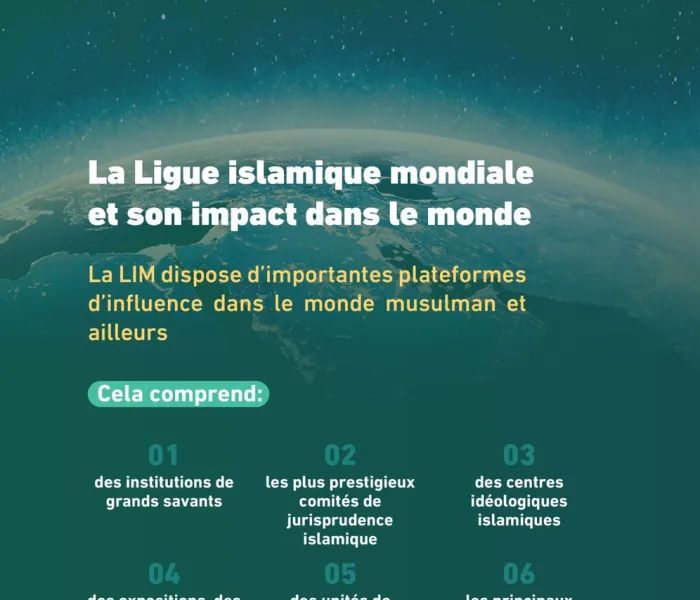 Les actions bénéfiques lancées par la Ligue Islamique Mondiale au service de l’humanité sont prônées par l’Islam qui est une miséricorde pour l’univers et c’est pourquoi la LIM a accentué ces efforts à travers le monde.