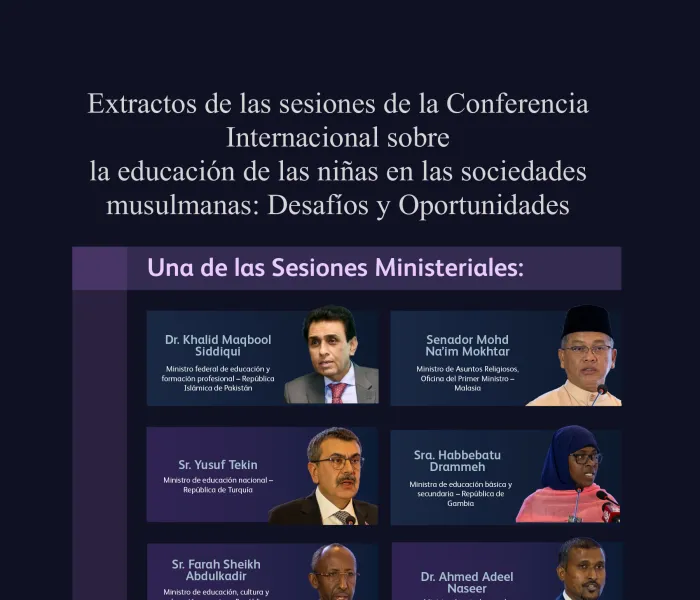 Aquí un vistazo a una de las sesiones que reunió a los ministros de Educación, Enseñanza superior, así como a representantes de las autoridades y consejos educativos: