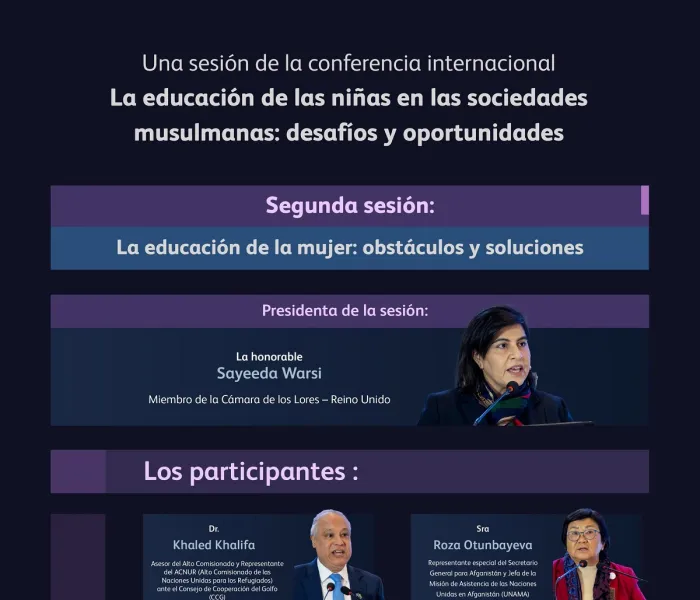 Descubra las principales ideas abordadas durante la segunda sesión de la iniciativa EducacionDeNiñas en las sociedades musulmanas, así como los principales resultados.