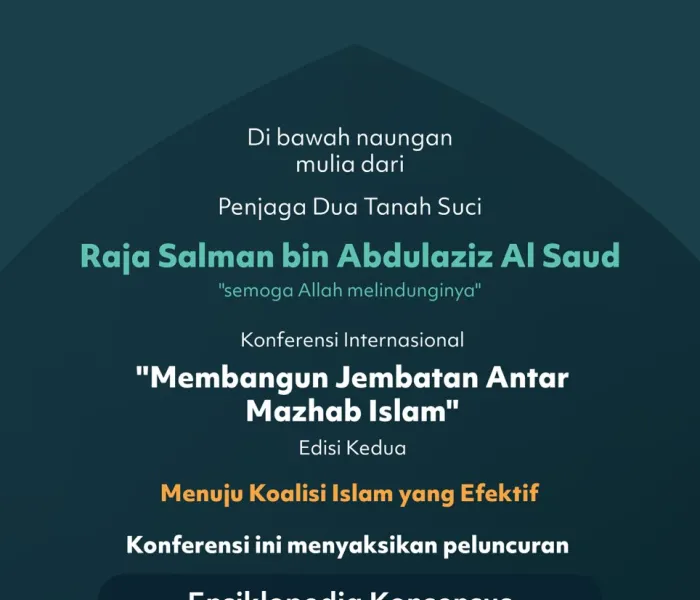 "Ensiklopedia Konsensus Intelektual Islam" adalah tonggak penting dalam perjalanan solidaritas Islam