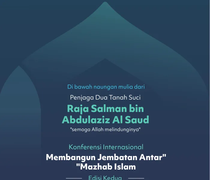 Di sinilah medan kebijaksanaan, tantangan dalam menyeimbangkan perbedaan, serta inilah salah satu pembahasan terpenting dalam edisi kedua Konferensi "Membangun Jembatan Antar Mazhab Islam"