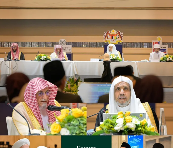 Pagi ini, di ibu kota Malaysia Kuala Lumpur, dengan kehadiran sejumlah ulama fikih terkemuka dunia Islam, serta di bawah naungan Yang Mulia Perdana Menteri: