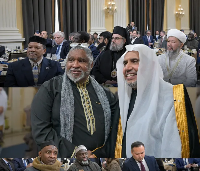 The Islamic leaders who attended the ceremony honoring His Excellency the Secretary-General by members of the “Democrats” and “Republicans” in the U.S. Congress