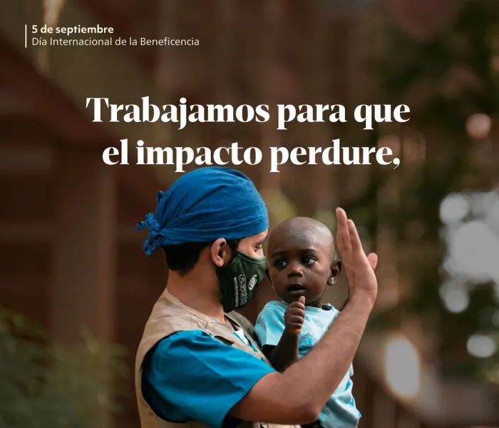 Con motivo del Día Internacional de la Beneficencia, afirmamos que el mayor de los dones es aquel cuyo impacto trasciende el momento en que se ofrece y cuyo beneficio se extiende a todos