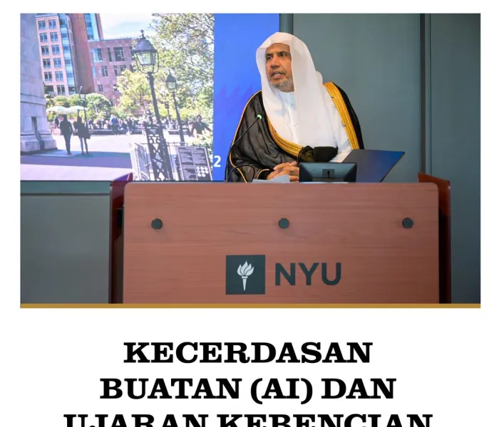 Universitas New York yang bergengsi menyambut, Syekh Dr. Mohammed Al-Issa , untuk menyampaikan kuliah umum yang dilanjutkan dengan dialog komprehensif bersama jajaran akademisi terkemuka universitas dan para tamu undangan