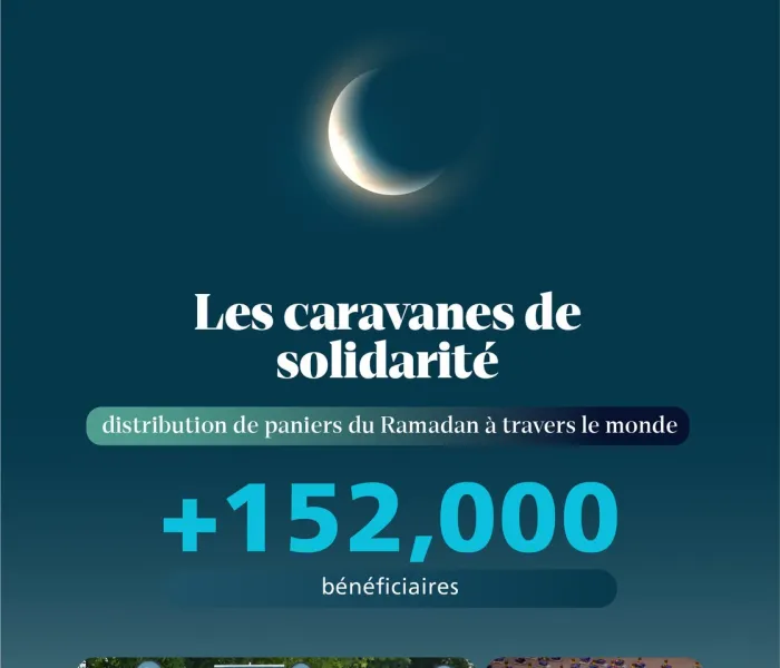 Les paniers du Ramadan sont un don qui se renouvelle tout au long du mois de la miséricorde et de la solidarité.