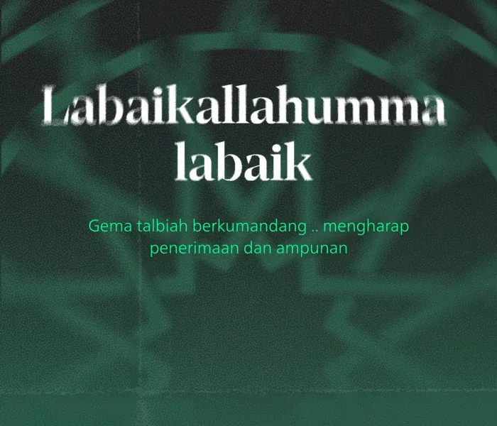 Ibadah haji merupakan salah satu syiar Islam yang paling agung.. Di tanahnya yang suci, persaudaraan iman berhimpun