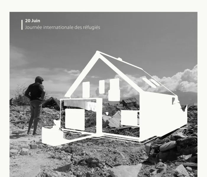 Pour la Journée Mondiale Des Réfugiés chaque réfugié a droit à un accueil, à la sécurité et à une vie digne. La LIM travaille avec eux pour eux