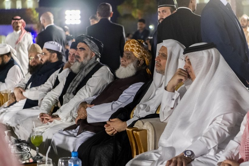 من احتفاء علماء ووجهاء باكستان بزيارة أمين عام رابطة العالم الإسلامي بحضور كبار الشخصيات