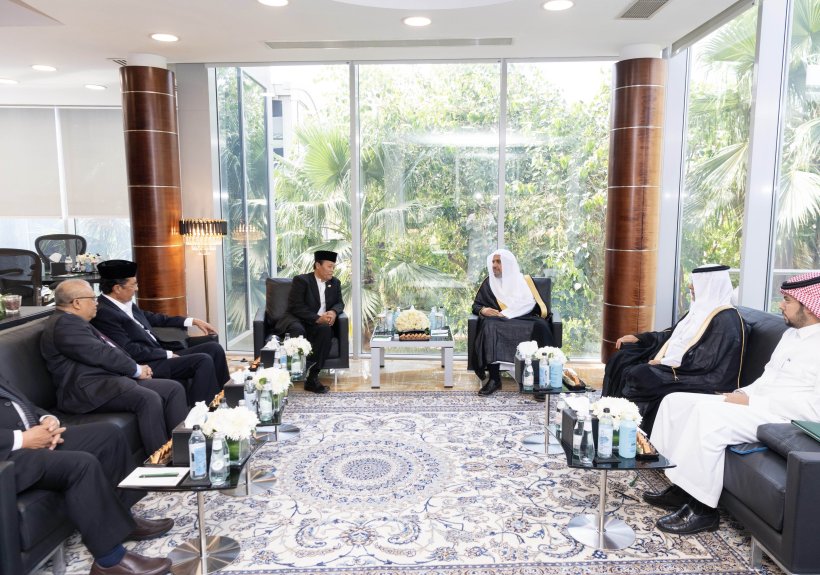 His Excellency Sheikh Dr. Mohammad Al-Issa Receives Delegation from Indonesian People’s Consultative Assembly