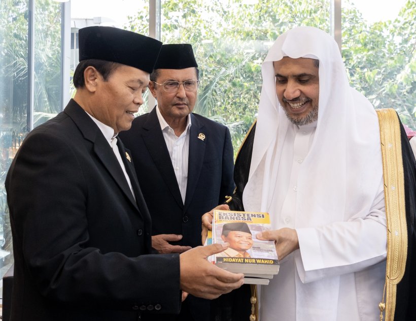 His Excellency Sheikh Dr. Mohammad Al-Issa Receives Delegation from Indonesian People’s Consultative Assembly