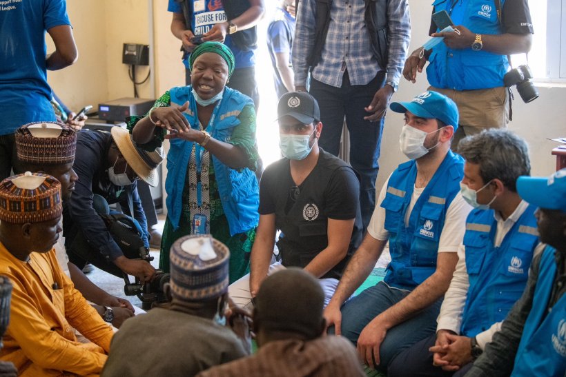 La LIM agit pour la protection des réfugiés au Nigeria