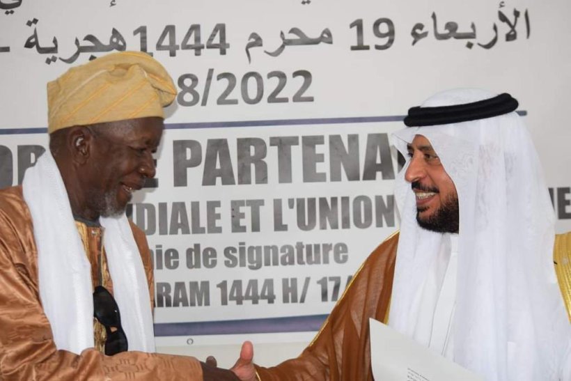 Muslim World League Announces Cooperation Agreement with the African Islamic Union