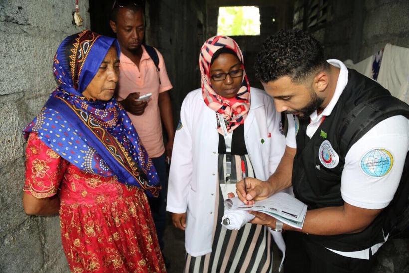 Within the context of its largest medical projects, MWL implements the most expansive medical service survey in 16 villages in Comores Islands