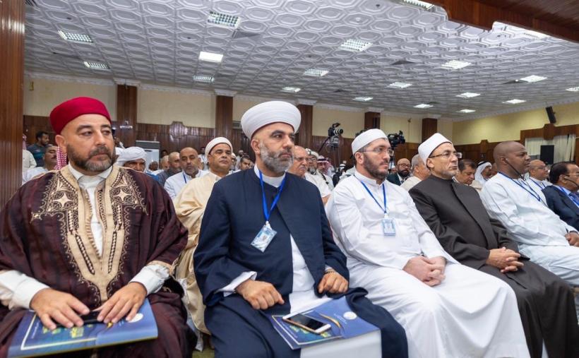 ‏⁧رابطة العالم الإسلامي⁩ تقيم في مشعر منى مؤتمر الحج السنوي بعنوان:(المعاني الحضارية في الإسلام