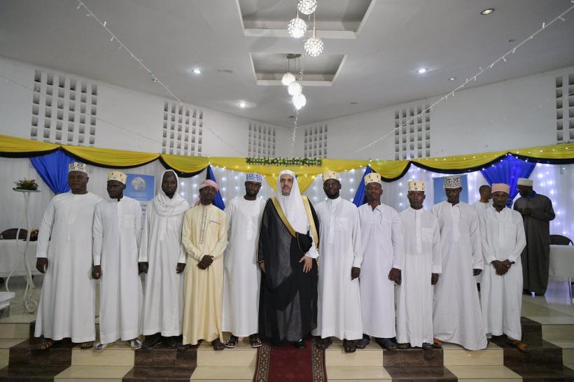 His Excellecy Sheikh Dr. Mohammad Alissa sponsors a collective wedding at the account of the MWL in the Republic of Burundi