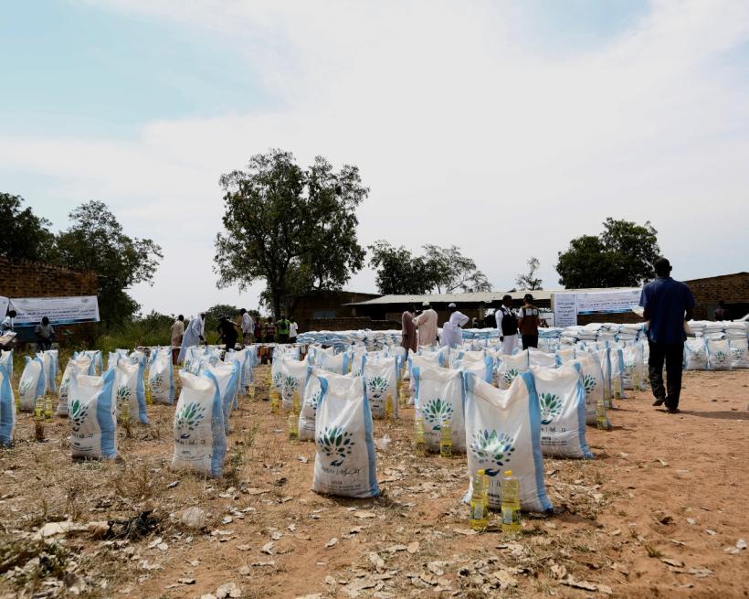 La Ligue Islamique Mondiale conclut une campagne de secours visant à distribuer des paniers de vivres pour 40000 réfugiés d’AfriqueOuest