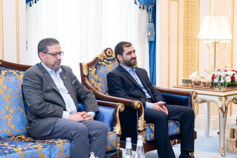 Mohammad Alissa a reçu le Ministre jordanien des donations et des affaires islamiques, Mohammad Khalaileh