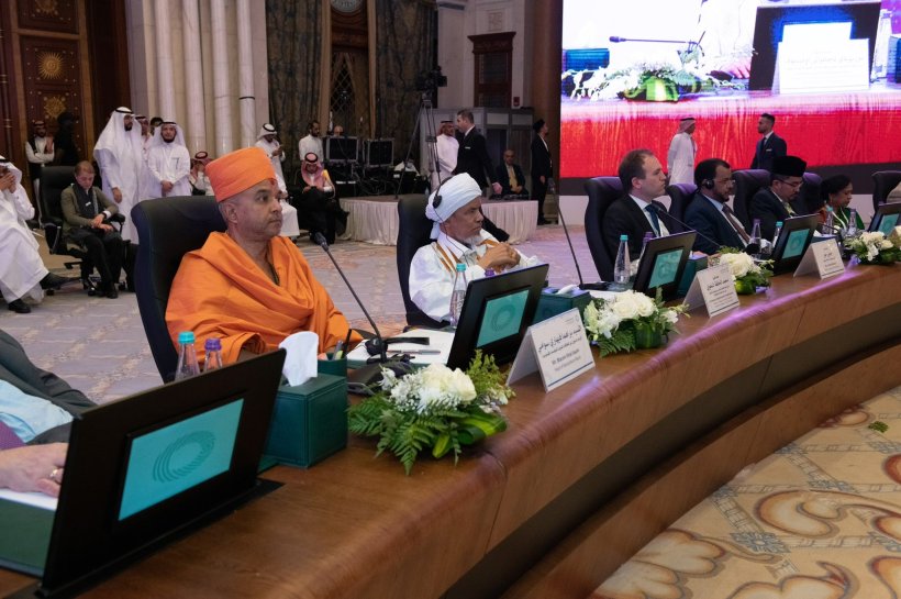 The forum on “Common Values Among Religious Followers” in Riyadh is unique because it gathered Muslim leaders, senior scholars, and independent religious leaders whose main focus is the religious framework. Faiths For Peace