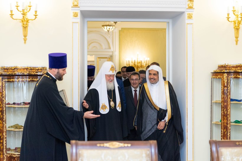 This summer, HE Dr. Mohammad Alissa engaged with the Patriarch Kirill of Moscow and All Russia, demonstrating MWL's commitment to interfaith dialogue