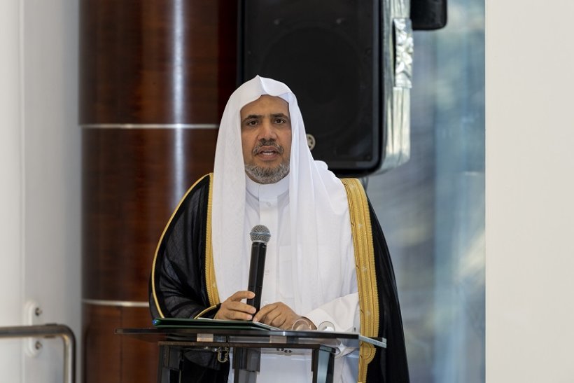 Dr. Muhammad Al-Issa celebrates the Internation Day of Peace