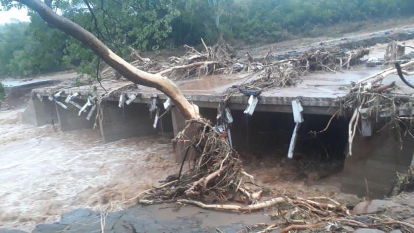 International Organization for Relief, Welfare and Development is among the first relief organizations to reach the African Countries affected by CycloneIdai