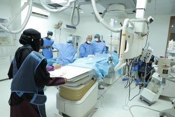 The MWL continues to implement the Children's Cardiac Surgery Program in needy communities throughout Africa