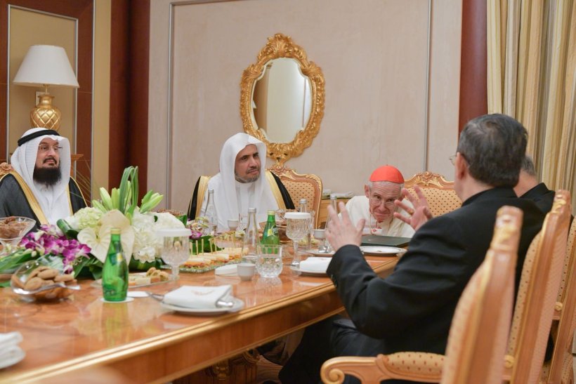 A historical agreement between MWL & Vatican State, represented by Pontifical Council for Interreligious Dialogue PCID