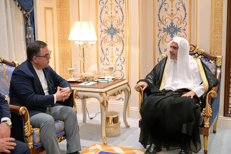 At the headquarters of the Muslim World League (MWL) in Makkah, H.E ...
