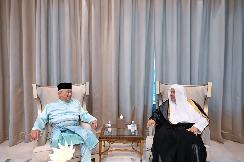 At his residence in Kuala Lumpur, H.E. Sheikh Dr. Mohammed Al-Issa ...