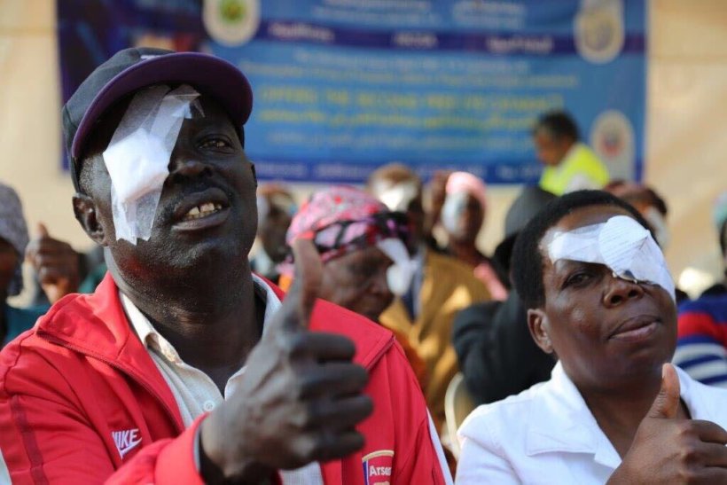 MWL carries out humanitarian & relief programs to combat blindness in Africa by checking 25,000 patients & conducting 2,700 eye operations.
