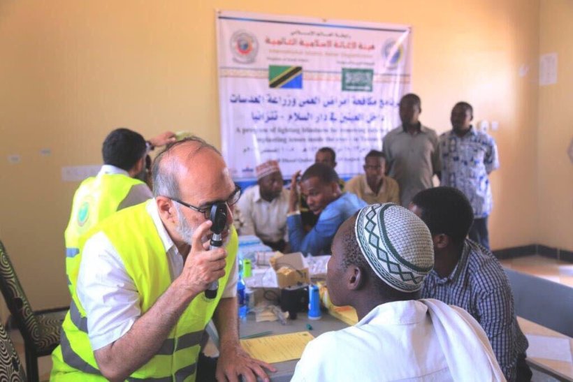 MWL carries out humanitarian & relief programs to combat blindness in Africa by checking 25,000 patients & conducting 2,700 eye operations.
