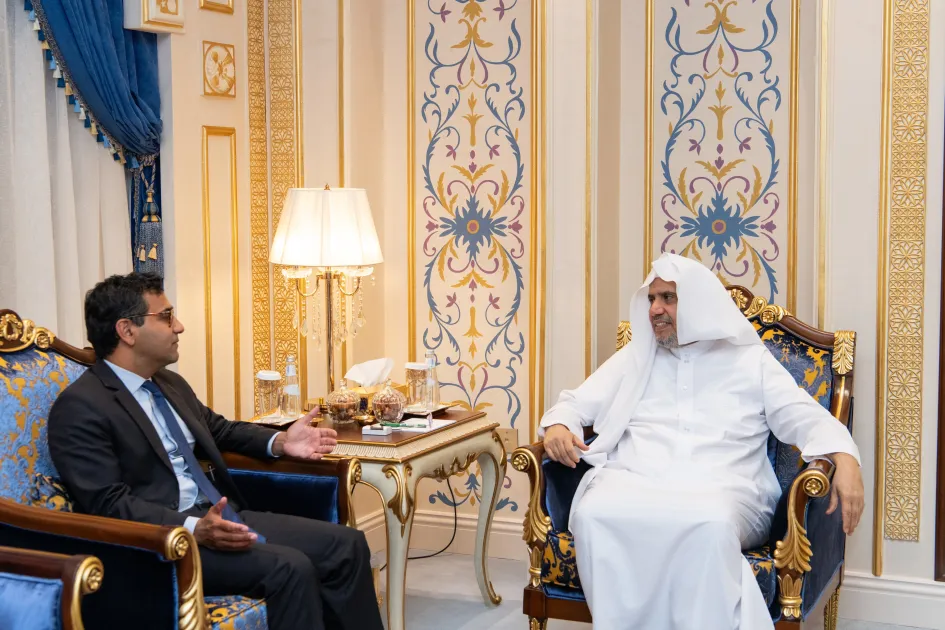 At the headquarters of the MWL in Makkah, His Excellency Sheikh Dr ...
