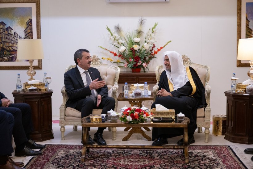 His Excellency Sheikh Dr. Mohammed Al-Issa, Secretary-General of the ...