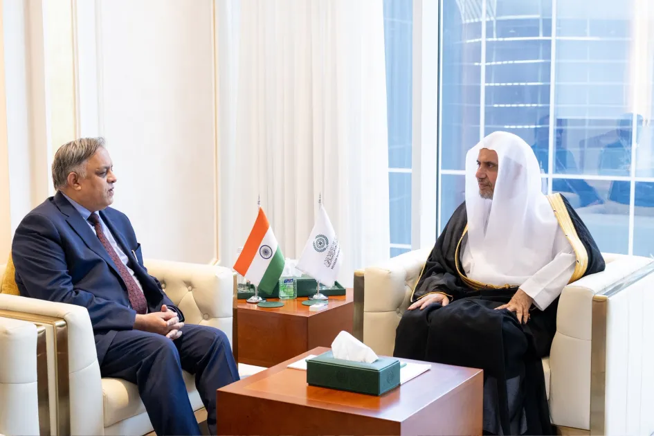Earlier today at the MWL office in Riyadh, His Excellency Sheikh Dr ...