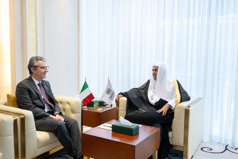 Earlier today at the MWL office in Riyadh, His Excellency Sheikh Dr ...