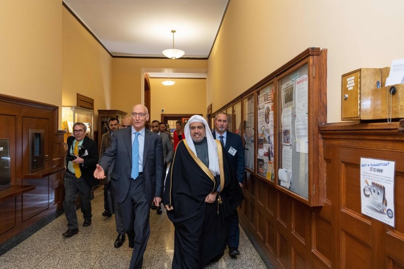  رابطة العالم الإسلامي توقع اتفاقية شراكة وتطلق “المعمل الدولي للأديان” مع جامعة كولومبيا في نيويورك