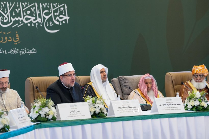 His Excellency Sheikh Dr. Muhammad Mukhtar Gomaa, Minister of Awqaf in ...