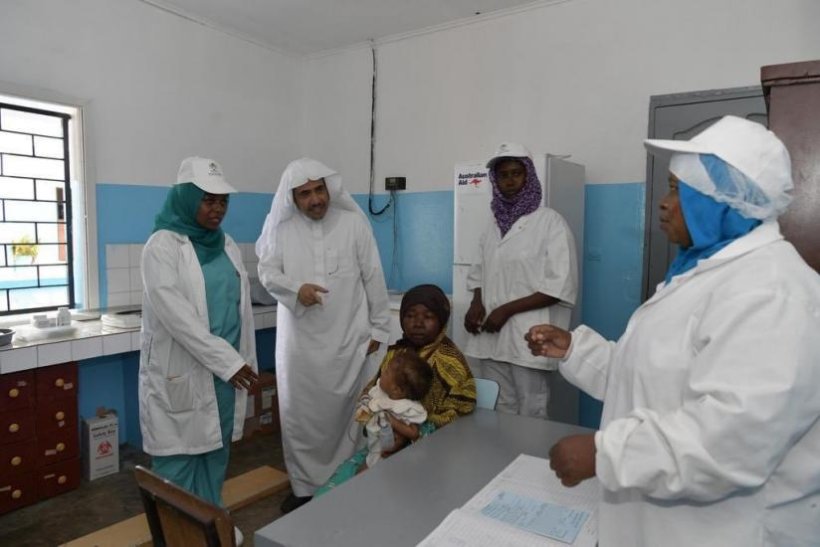 The Muslim World League carries out significant health aid programs in Comoros as part of its overall humanitarian mission in Africa