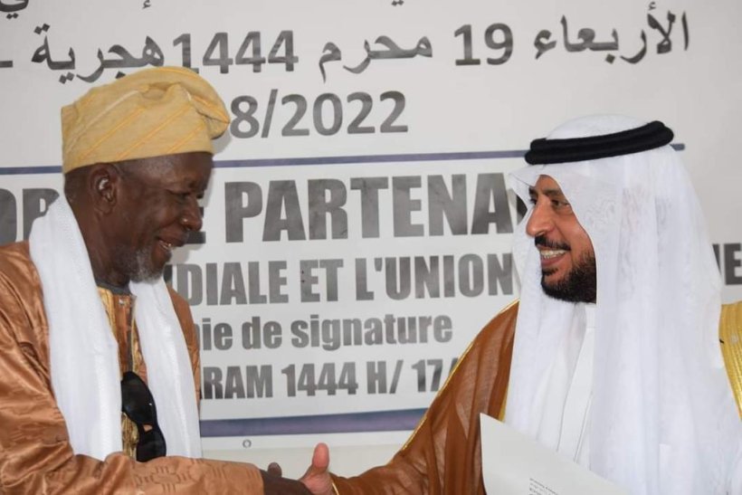 Establishing first West African Scholars Council under MWL umbrella and Senegalese government auspices