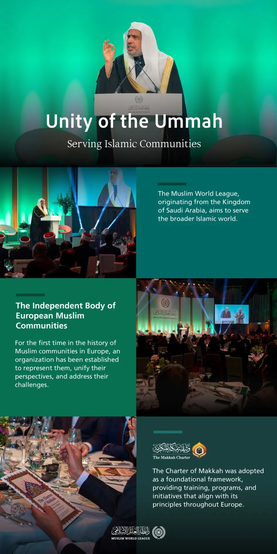 In fulfillment of its significant Islamic duty, the Muslim World League ...