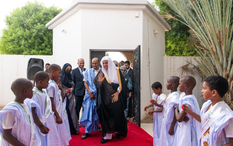 The Muslim World League gives the annual financial allocations for the orphans, as part of the "Orphan sponsorship" program in the African continent, which was launched by His Excellency Sheikh Dr. Mohammed Alissa