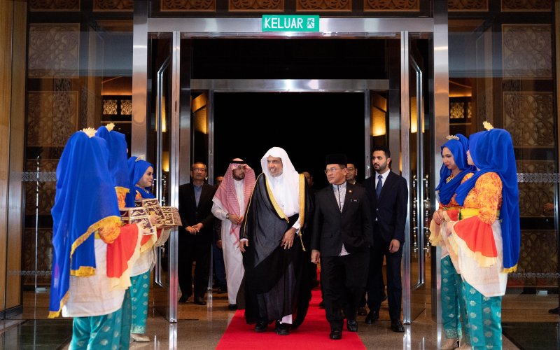 His Excellency Sheikh Dr. Mohammed Al-Issa, Secretary-General of the MWL, has now arrived in the capital, Kuala Lumpur