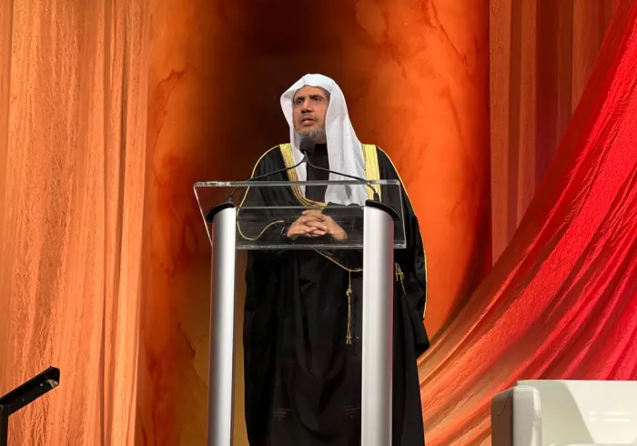 Dr. Mohammad Alissa stressed the Charter of Makkah carries the hopes and aspirations of everyone for God to make this world better.