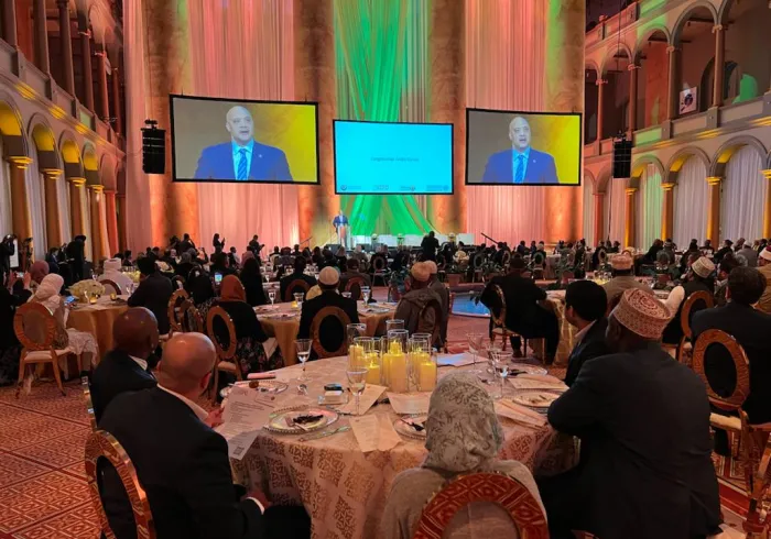 Rep Andre Carson stated the importance of safeguarding the rights of Muslims around the world