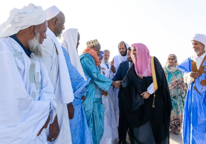 His Excellency Sheikh Dr. Mohammed Al-Issa Arrives in Mauritania as Chief Guest at the 35th International Conference on Biography of the Prophet.