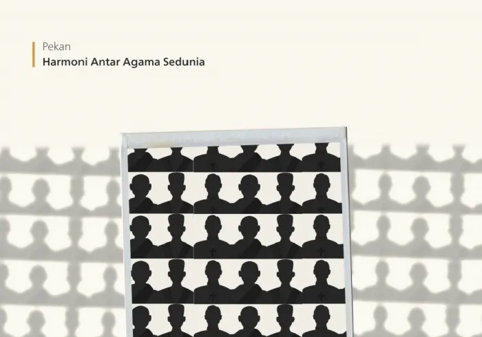 Keharmonisan antar pemeluk agama merupakan kebutuhan mendesak di dunia yang dibebani oleh krisis!