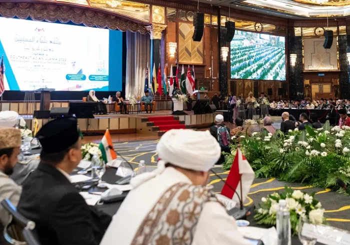 Malaysia's Prime Minister inaugurates the Southeast Asian Ulama Conference