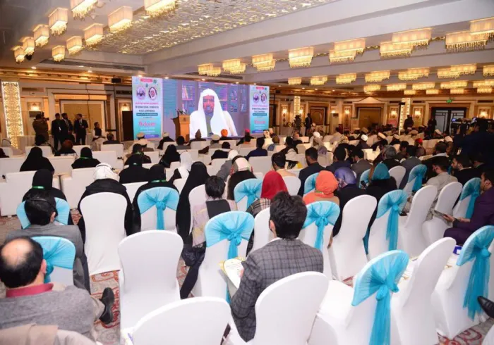 Dr. Al-Issa Delivers Keynote Address at International Interfaith Peace Conference in Islamabad